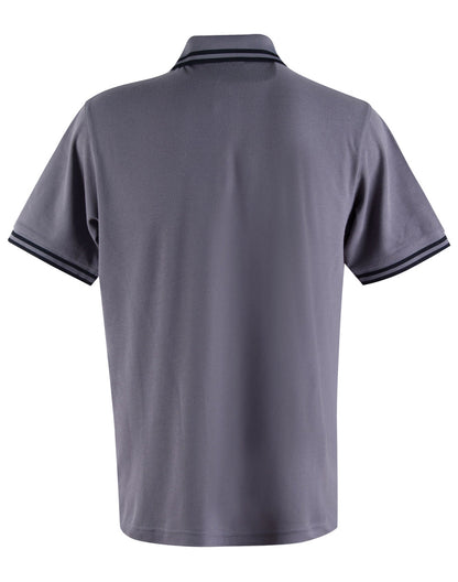 [PS65K] Kids' Truedry Contrast S/S Polo