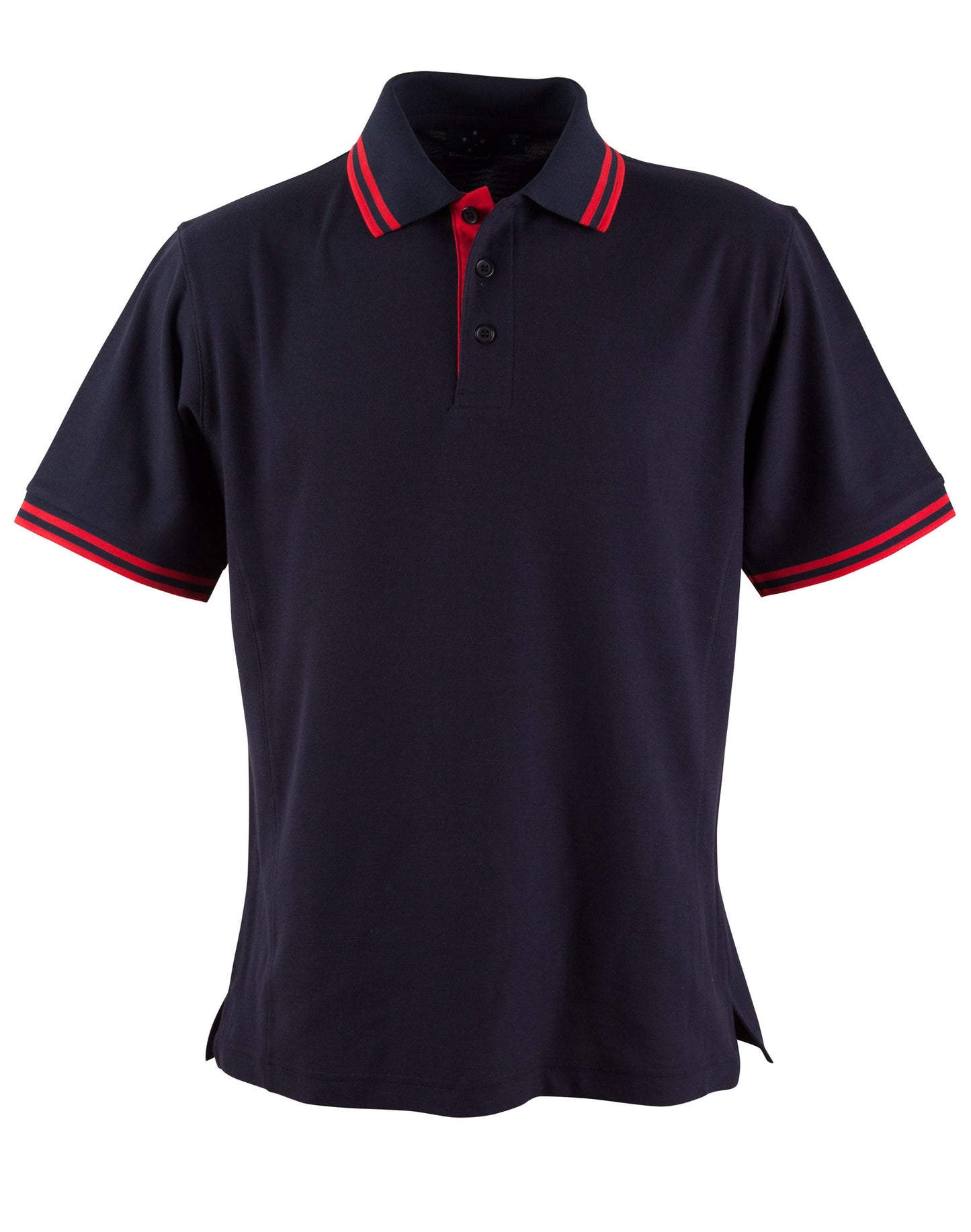 [PS65K] Kids' Truedry Contrast S/S Polo