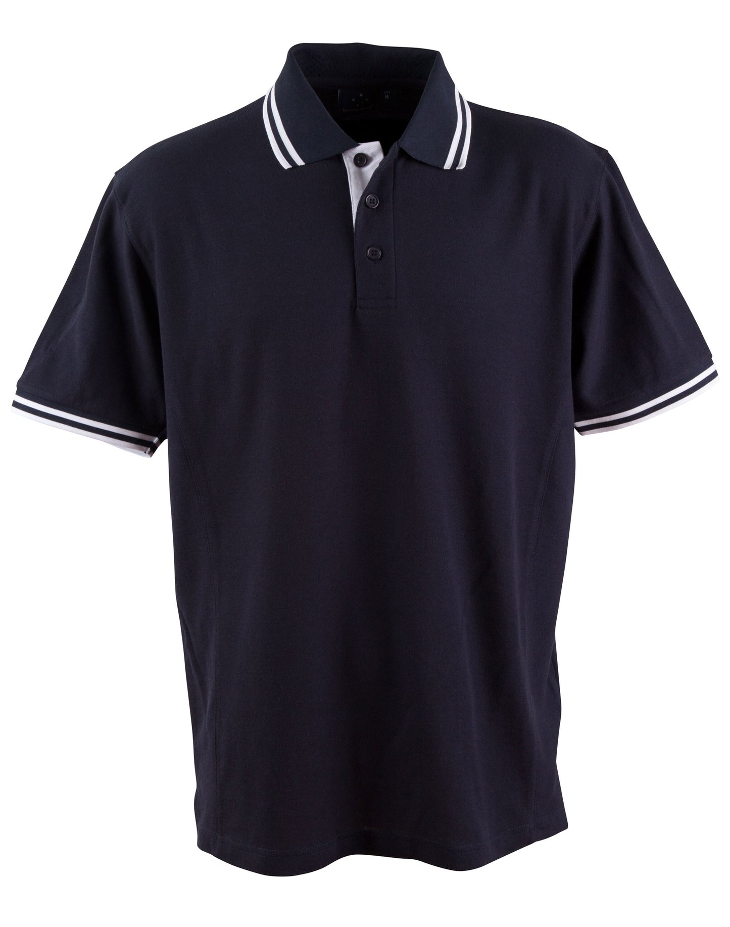 [PS65K] Kids' Truedry Contrast S/S Polo