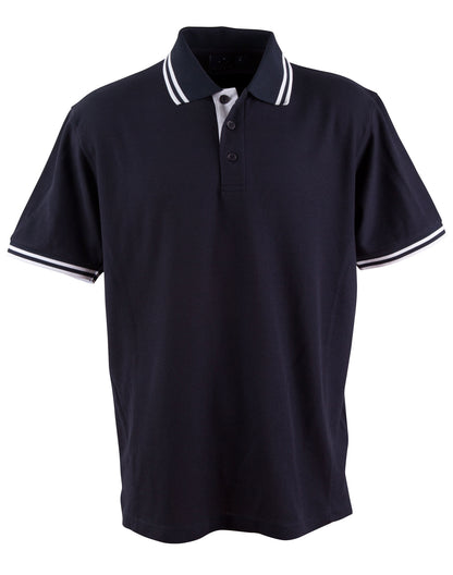 [PS65K] Kids' Truedry Contrast S/S Polo