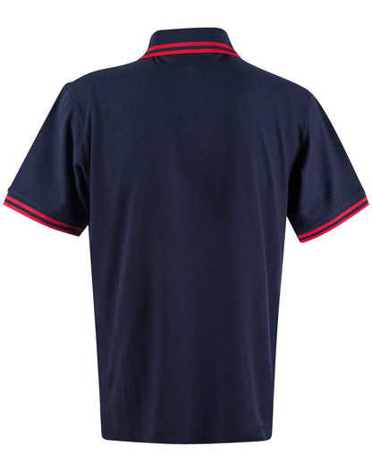 [PS65K] Kids' Truedry Contrast S/S Polo