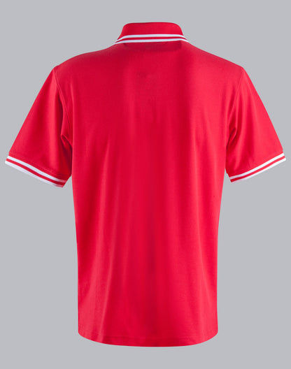 [PS65K] Kids' Truedry Contrast S/S Polo