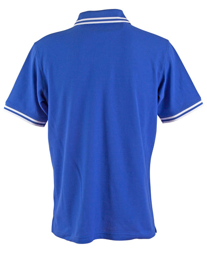 [PS65K] Kids' Truedry Contrast S/S Polo