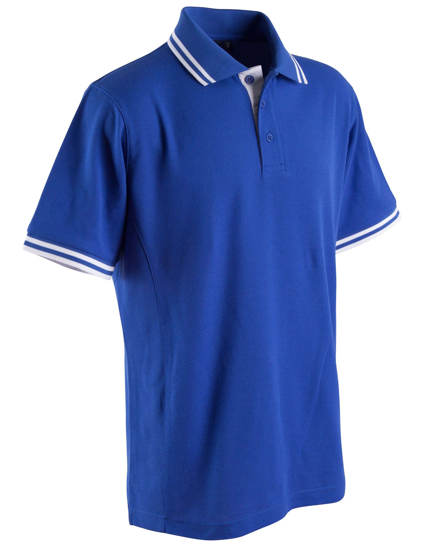 [PS65K] Kids' Truedry Contrast S/S Polo