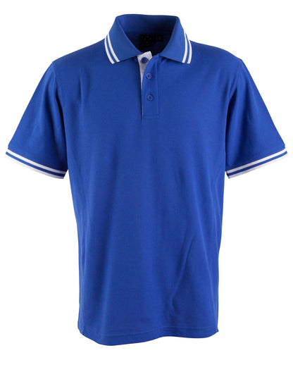 [PS65K] Kids' Truedry Contrast S/S Polo
