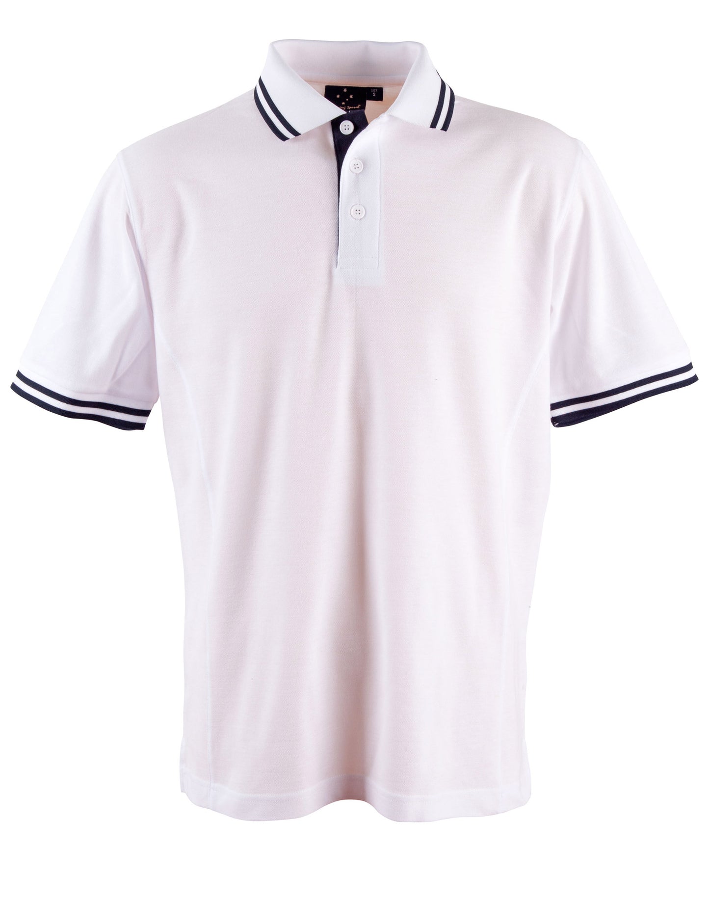 [PS65K] Kids' Truedry Contrast S/S Polo