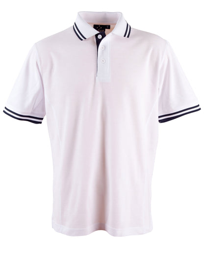 [PS65K] Kids' Truedry Contrast S/S Polo