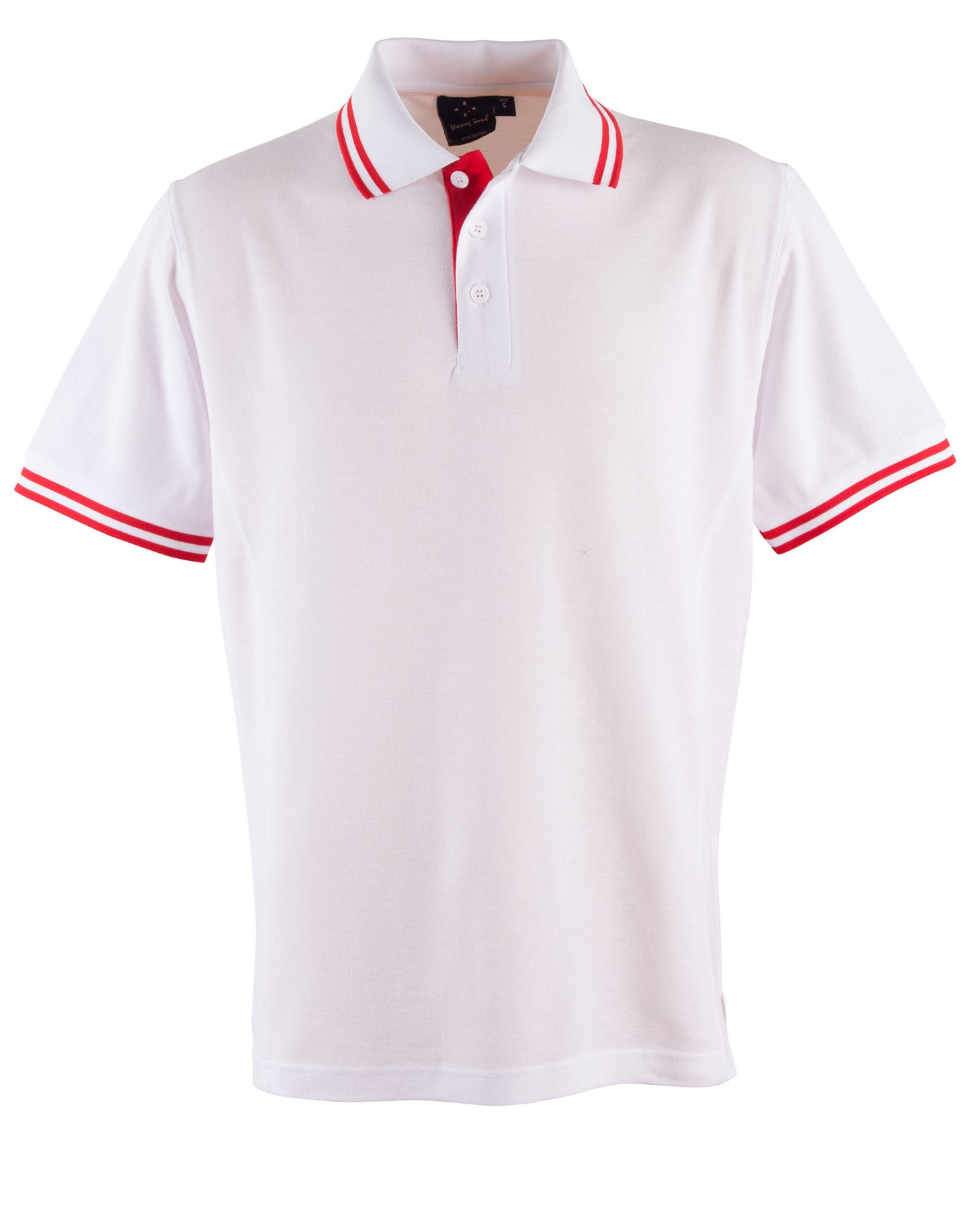 [PS65K] Kids' Truedry Contrast S/S Polo