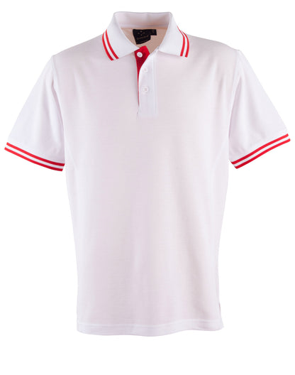 [PS65K] Kids' Truedry Contrast S/S Polo