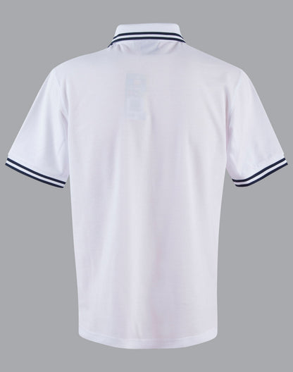 [PS65K] Kids' Truedry Contrast S/S Polo