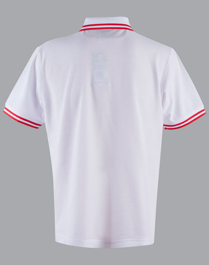 [PS65K] Kids' Truedry Contrast S/S Polo