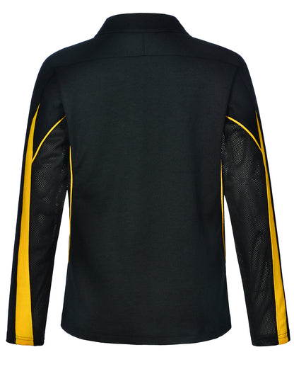 [PS69K] Kids' TrueDry Long Sleeve Polo