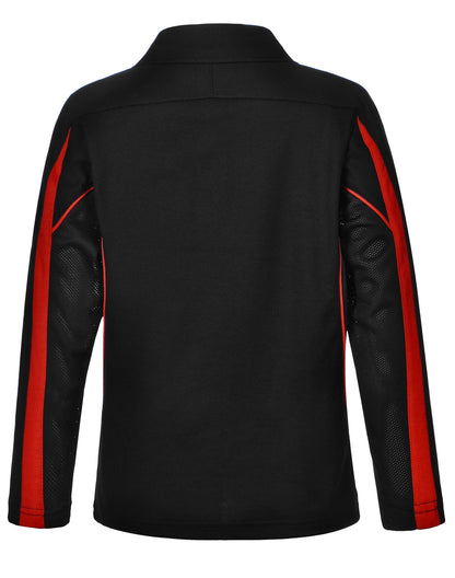 [PS69K] Kids' TrueDry Long Sleeve Polo