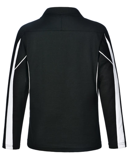 [PS69K] Kids' TrueDry Long Sleeve Polo