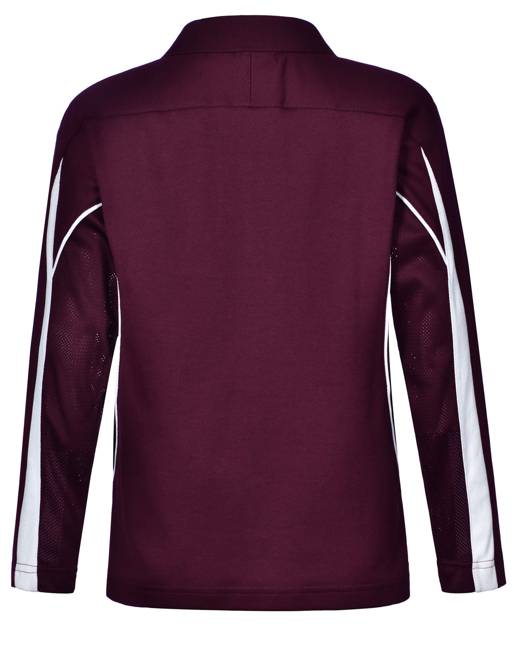 [PS69K] Kids' TrueDry Long Sleeve Polo