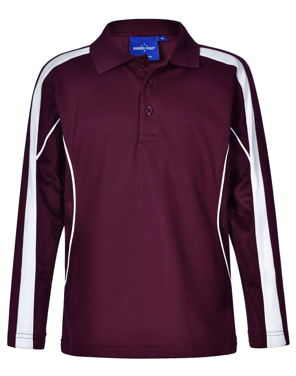 [PS69K] Kids' TrueDry Long Sleeve Polo
