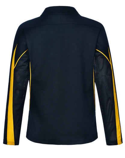 [PS69K] Kids' TrueDry Long Sleeve Polo