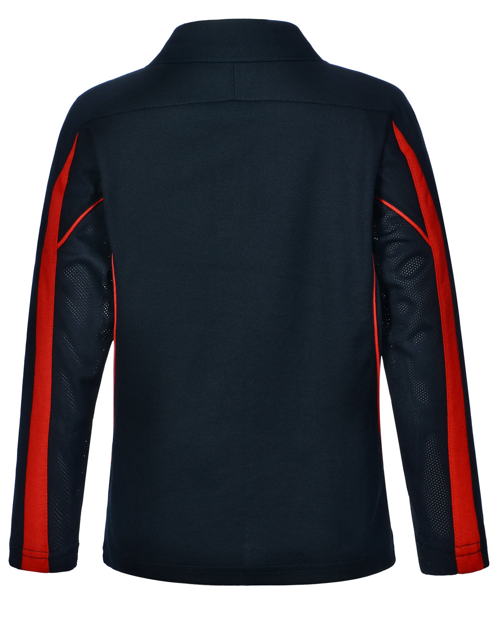 [PS69K] Kids' TrueDry Long Sleeve Polo