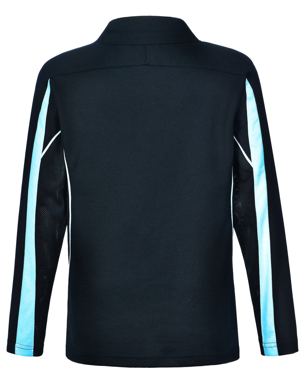 [PS69K] Kids' TrueDry Long Sleeve Polo