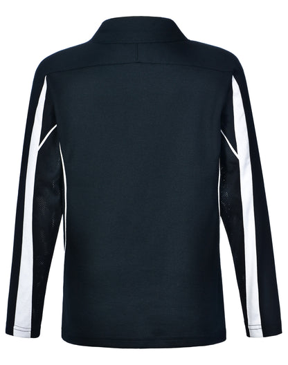 [PS69K] Kids' TrueDry Long Sleeve Polo