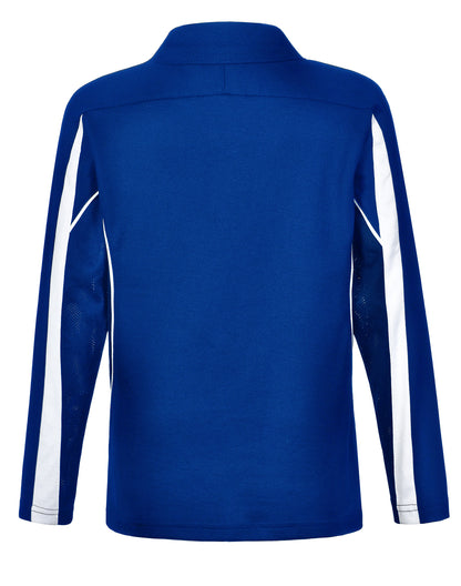 [PS69K] Kids' TrueDry Long Sleeve Polo