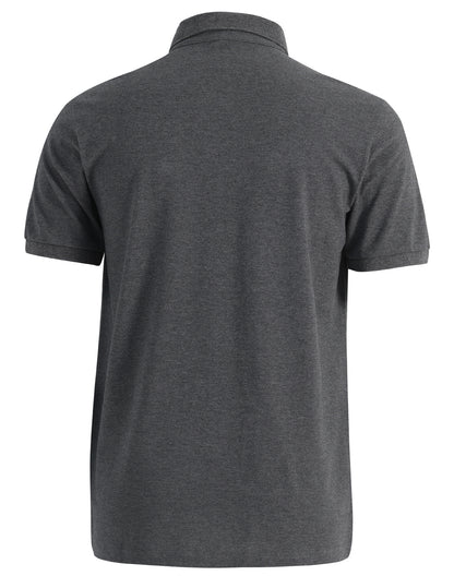 PS71 Mens Ultrafine Cotton Pique Short Sleeve Polo
