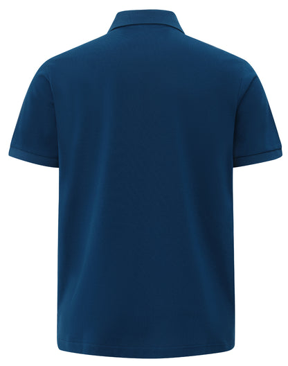 PS71 Mens Ultrafine Cotton Pique Short Sleeve Polo