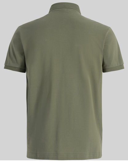 PS71 Mens Ultrafine Cotton Pique Short Sleeve Polo