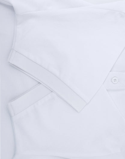 PS71 Mens Ultrafine Cotton Pique Short Sleeve Polo