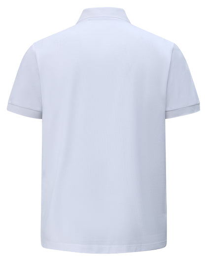 PS71 Mens Ultrafine Cotton Pique Short Sleeve Polo