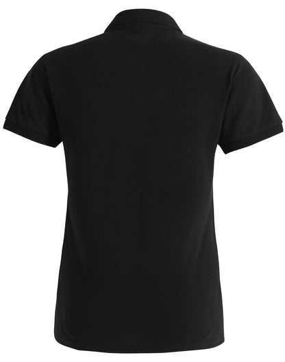 PS72 Ladies Ultrafine Cotton Pique Short Sleeve Polo