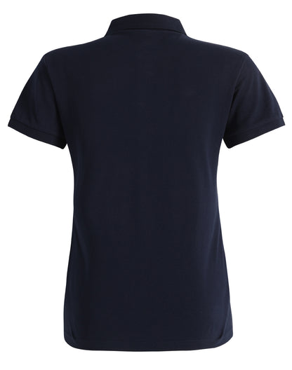 PS72 Ladies Ultrafine Cotton Pique Short Sleeve Polo