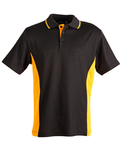 [PS73K] Kids' TrueDry Contrast S/S Polo