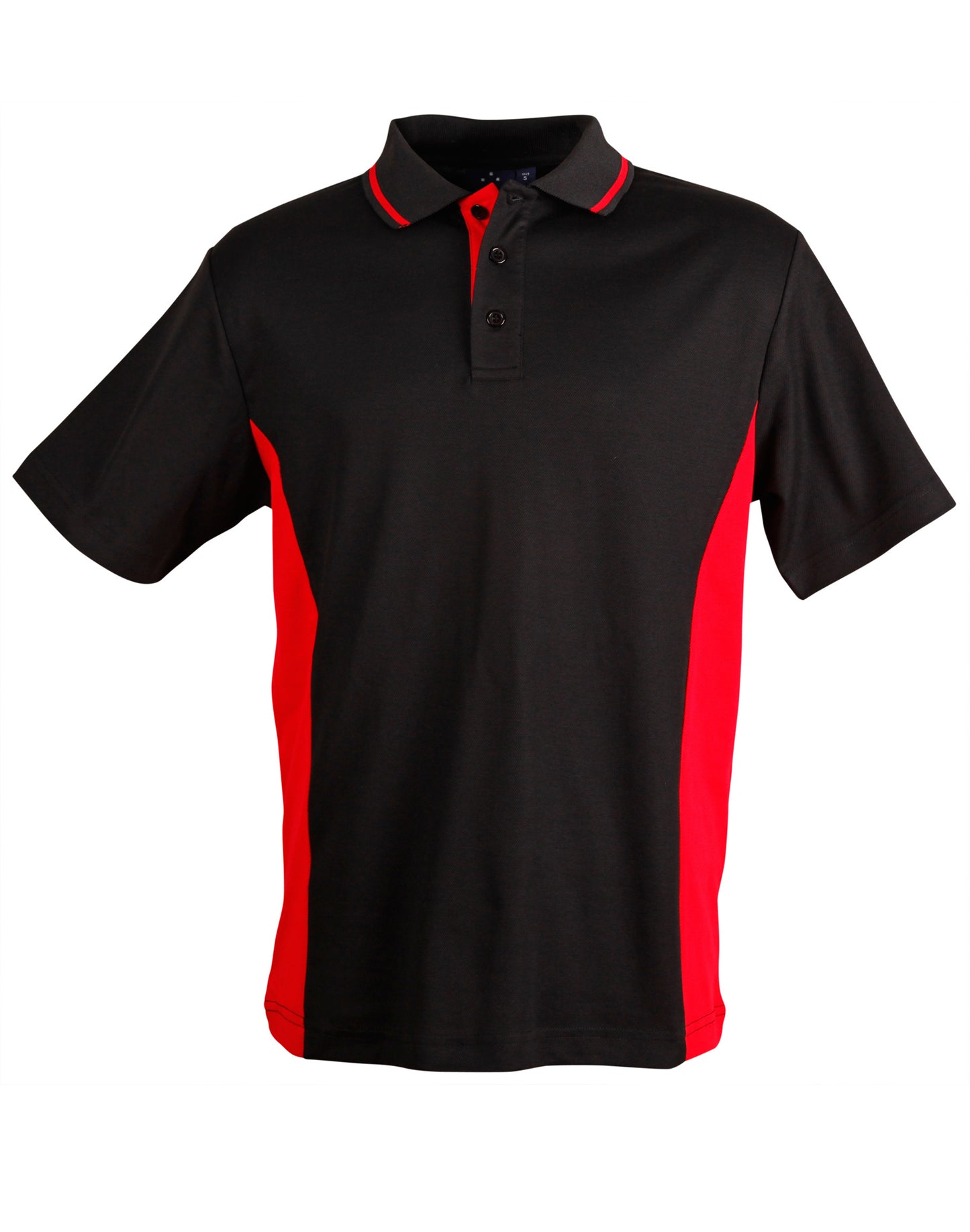 [PS73K] Kids' TrueDry Contrast S/S Polo