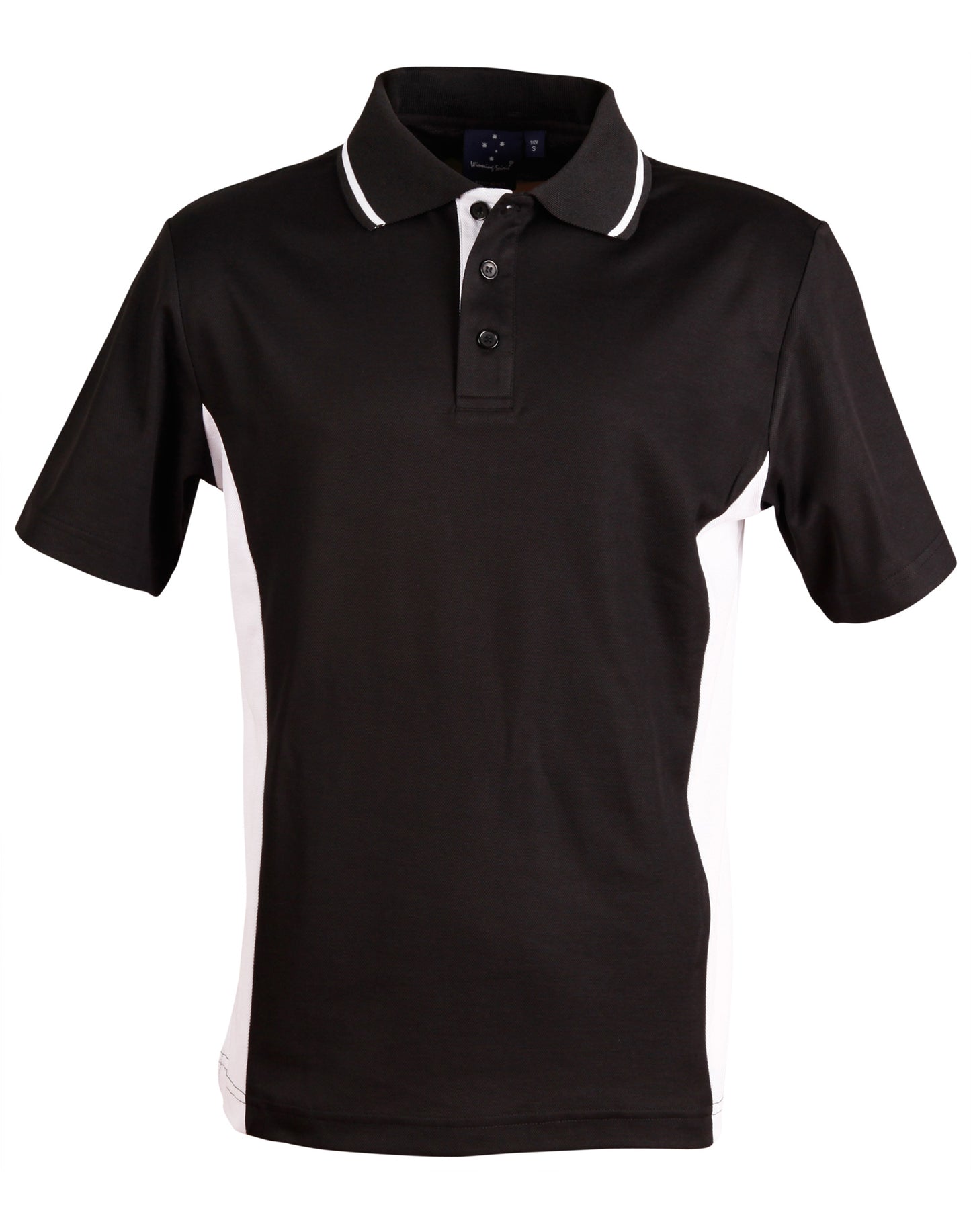 [PS73K] Kids' TrueDry Contrast S/S Polo