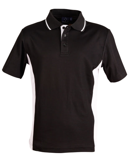 [PS73K] Kids' TrueDry Contrast S/S Polo