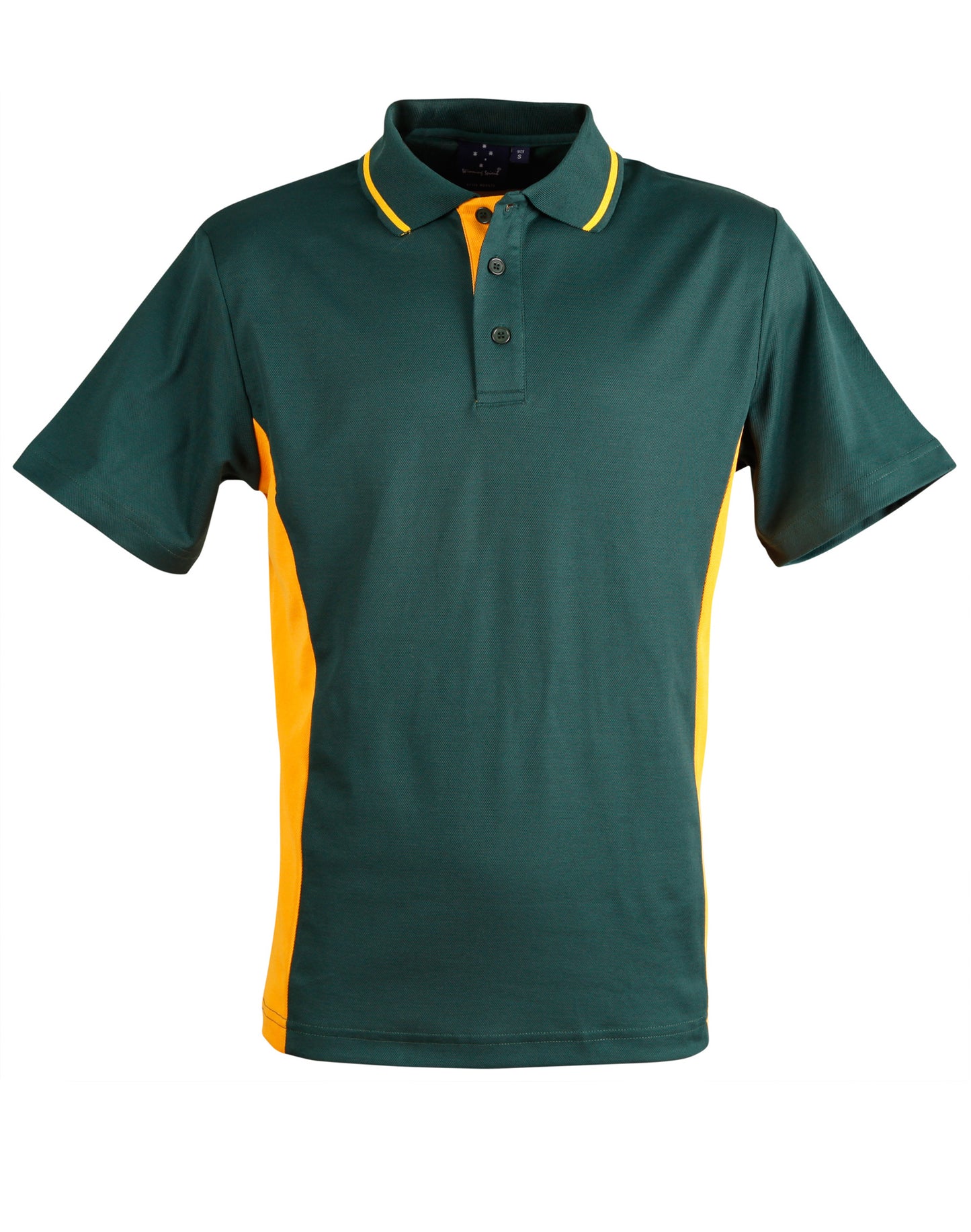 [PS73K] Kids' TrueDry Contrast S/S Polo