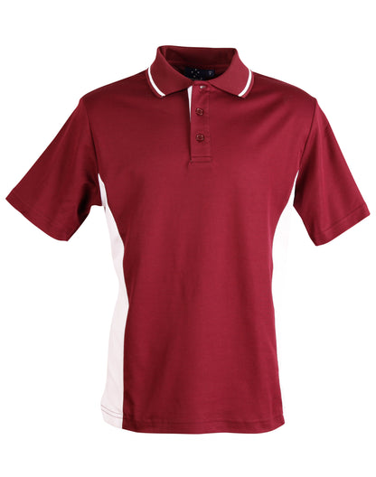 [PS73K] Kids' TrueDry Contrast S/S Polo