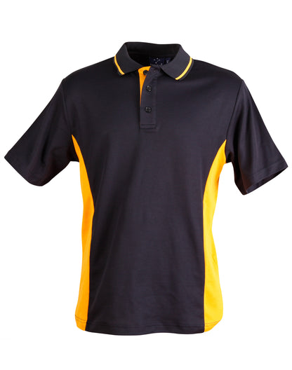 [PS73K] Kids' TrueDry Contrast S/S Polo