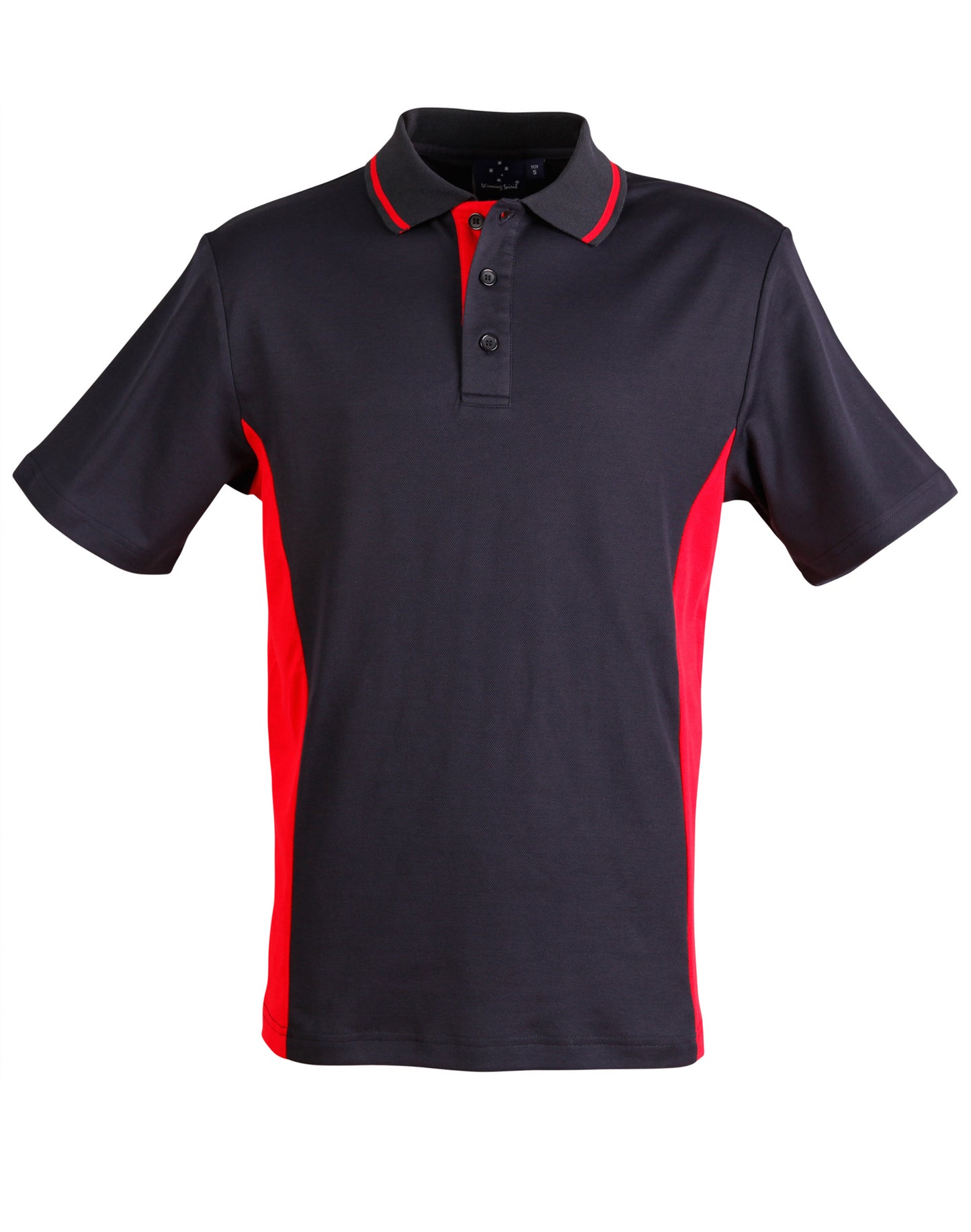 [PS73K] Kids' TrueDry Contrast S/S Polo