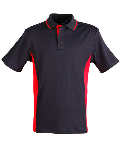 [PS73K] Kids' TrueDry Contrast S/S Polo