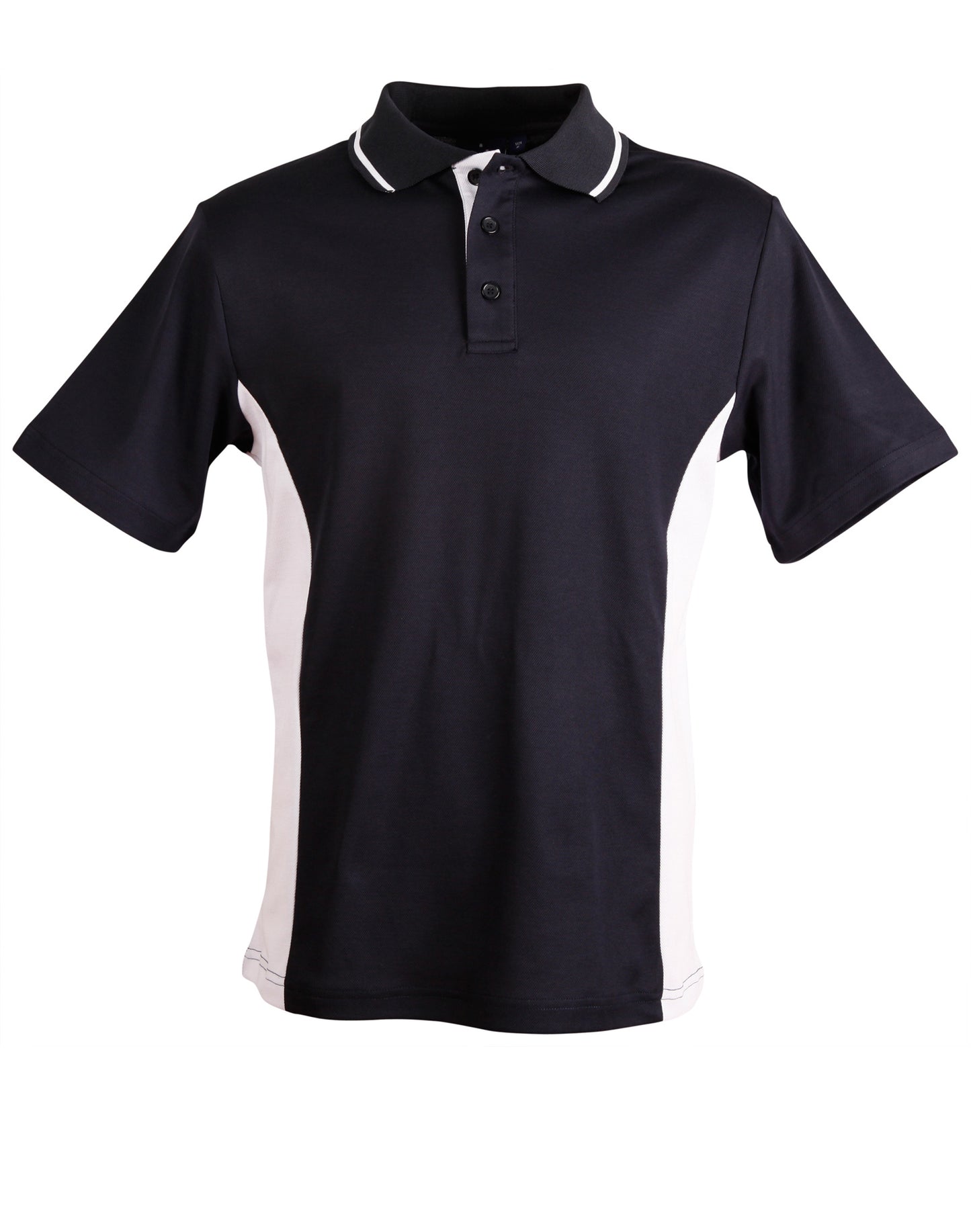 [PS73K] Kids' TrueDry Contrast S/S Polo