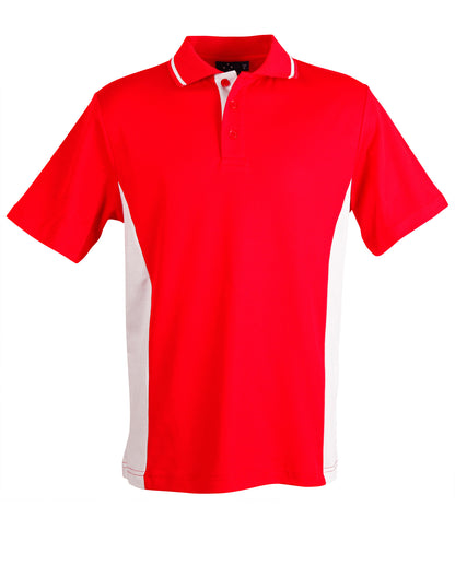 [PS73K] Kids' TrueDry Contrast S/S Polo