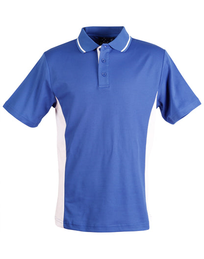[PS73K] Kids' TrueDry Contrast S/S Polo
