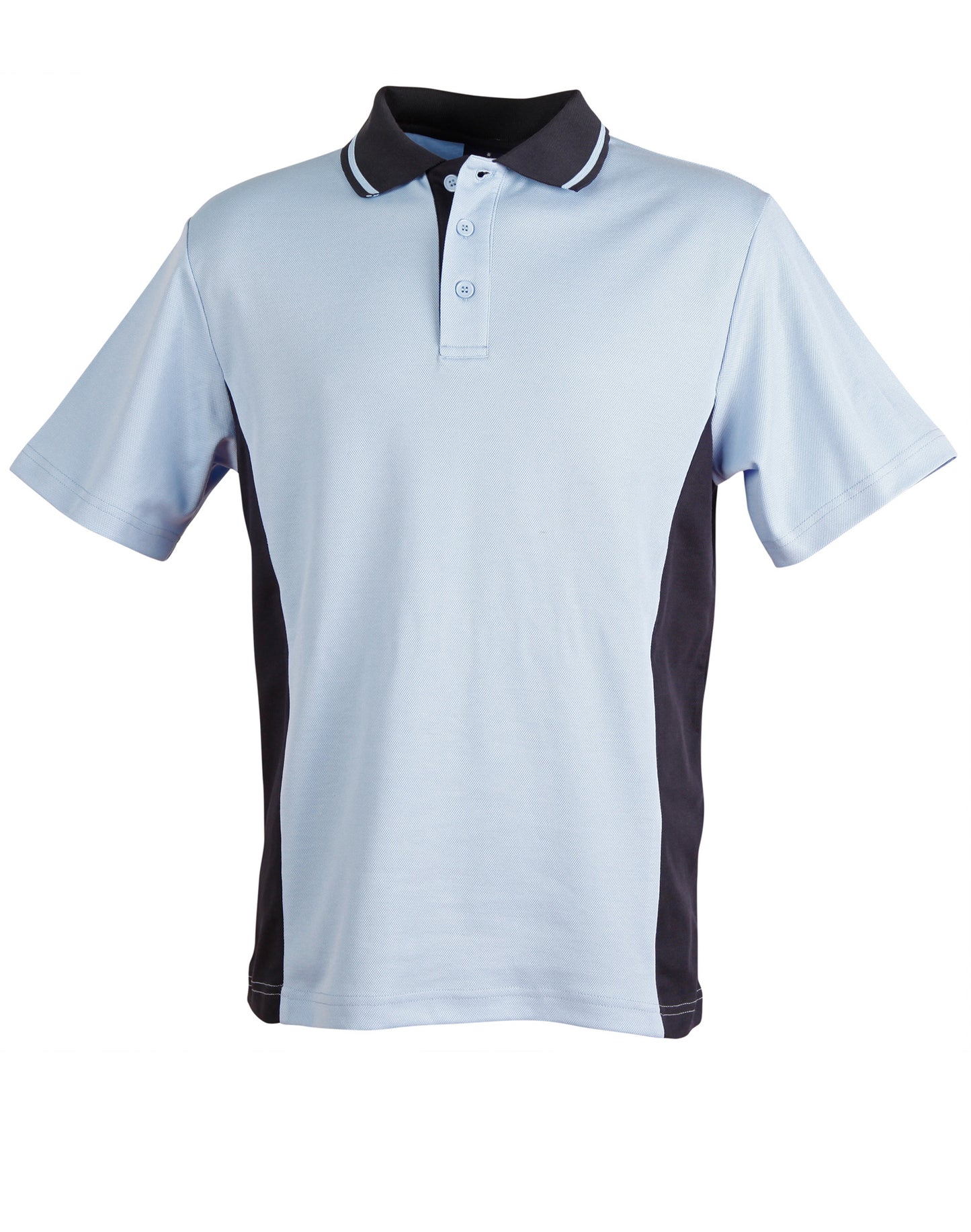 [PS73K] Kids' TrueDry Contrast S/S Polo
