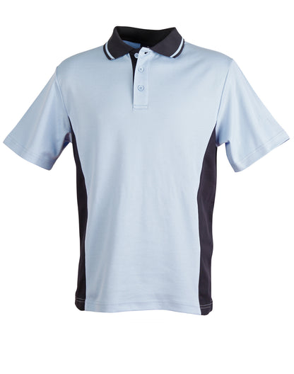 [PS73K] Kids' TrueDry Contrast S/S Polo