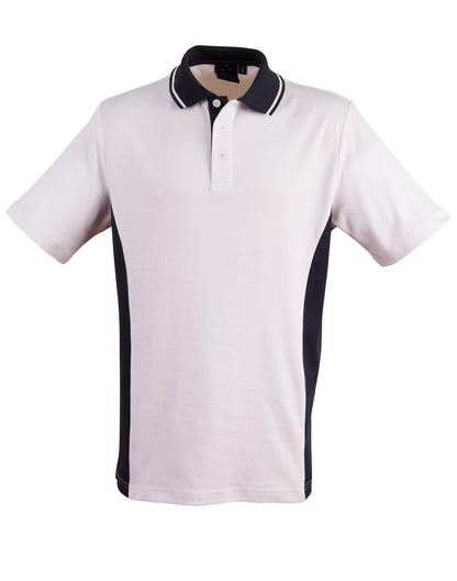 [PS73K] Kids' TrueDry Contrast S/S Polo