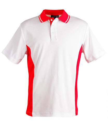 [PS73K] Kids' TrueDry Contrast S/S Polo