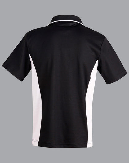 [PS73] Men's TrueDry Contrast S/S Polo