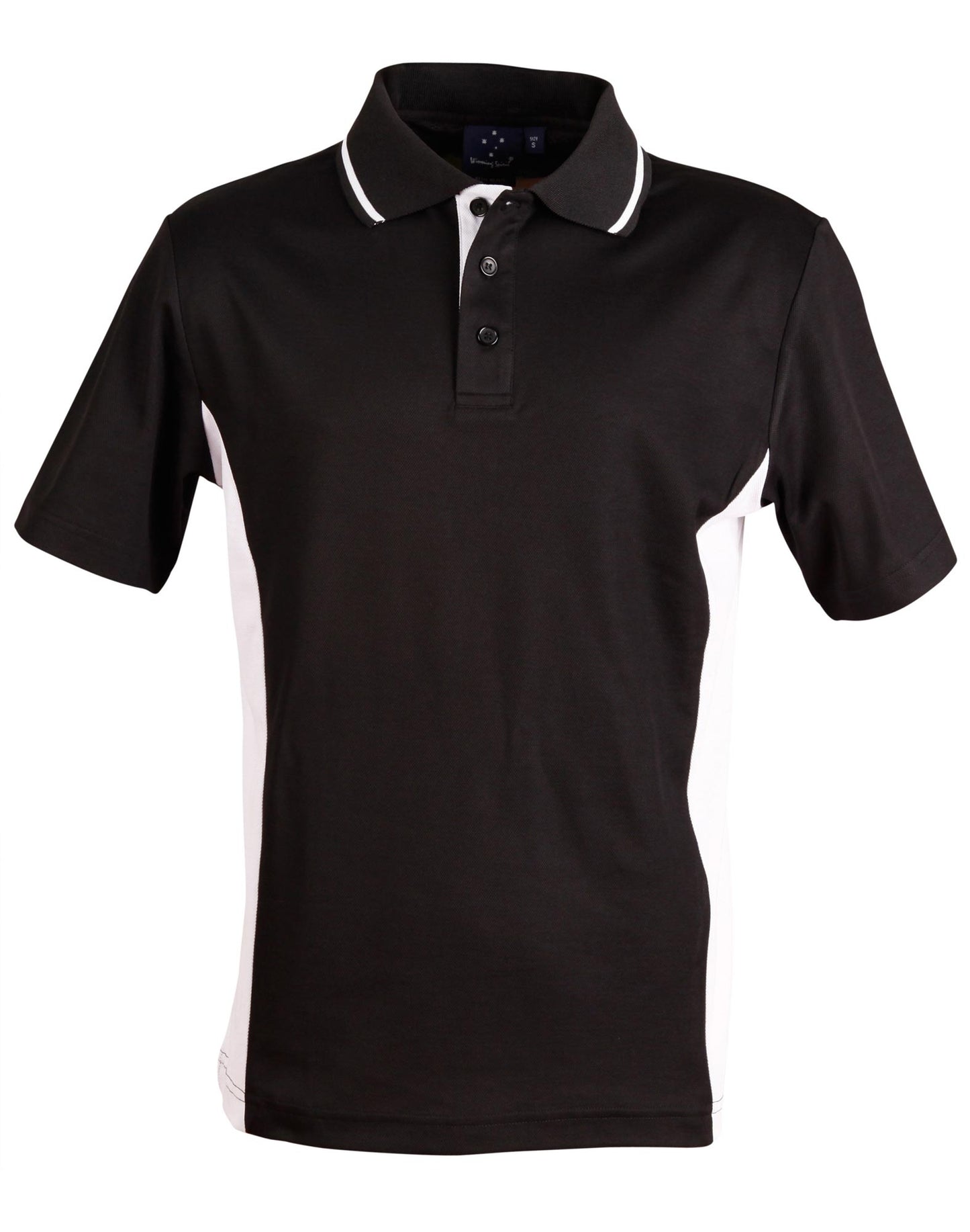 [PS73] Men's TrueDry Contrast S/S Polo